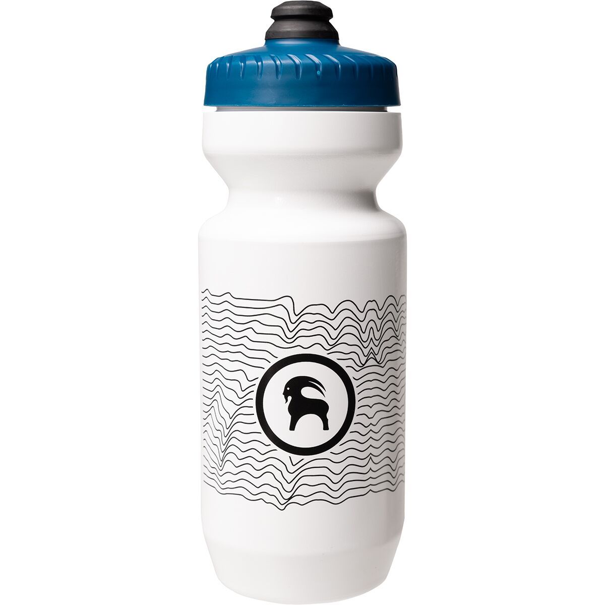 Image of Purist by Specialized Purist Backcountry Water Bottle White Tide, 22oz