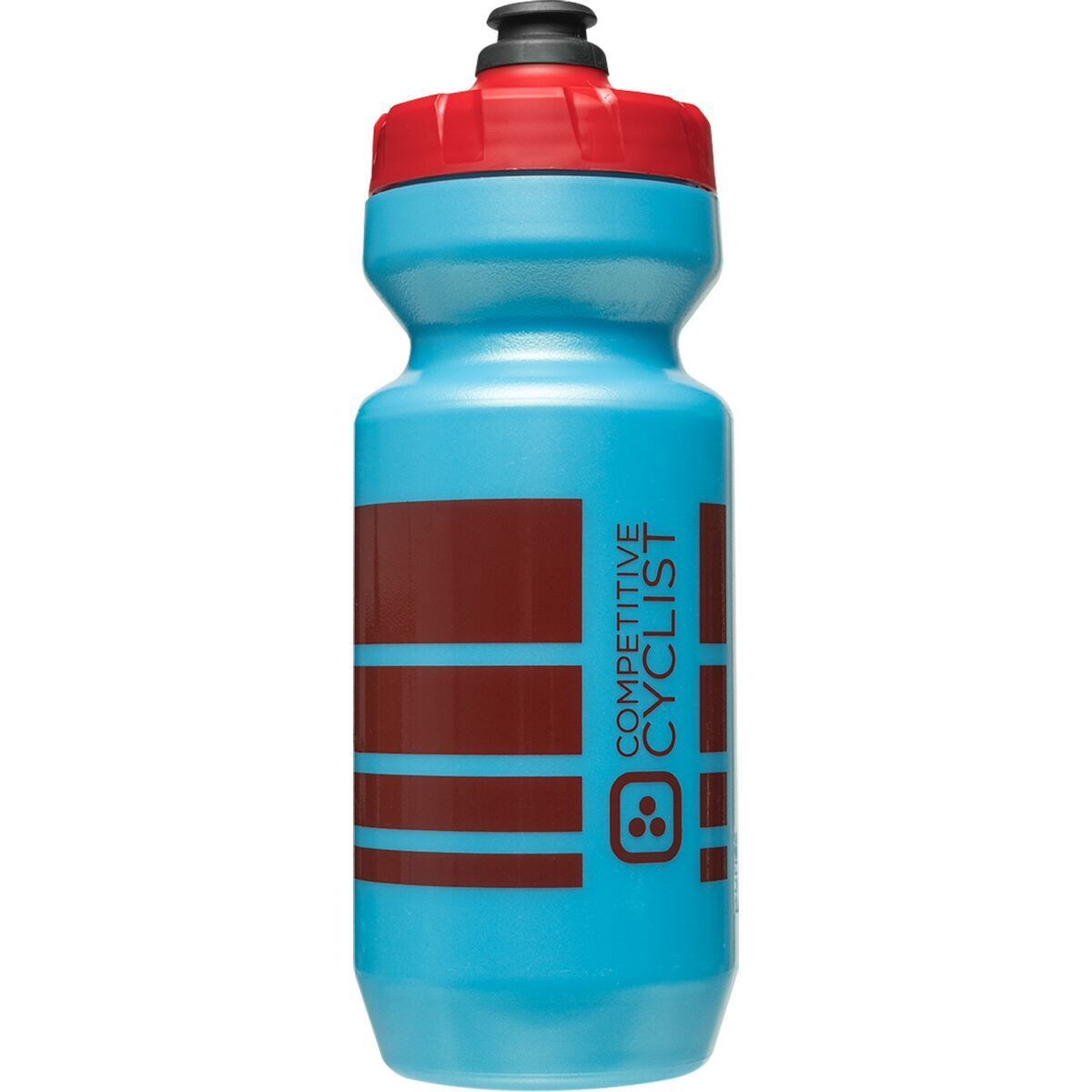 Image of Purist by Specialized Purist Competitive Cyclist Water Bottle Prism Blue/Red, 22oz