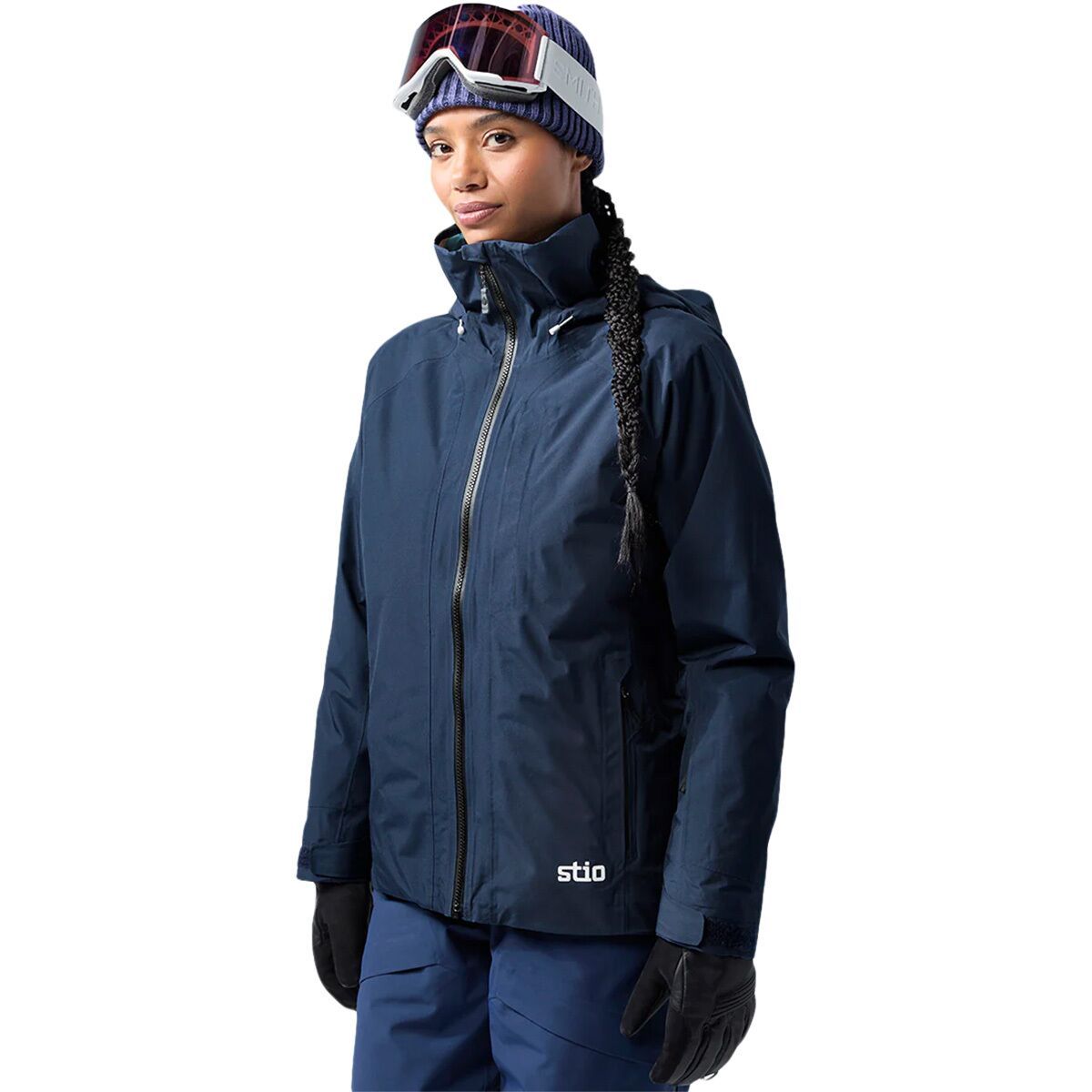 Image of STIO Doublecharge Insulated Jacket - Women's Mountain Shadow, M