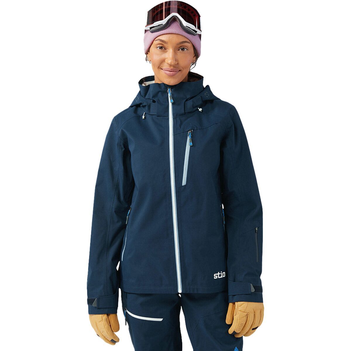 Image of STIO Environ Jacket - Women's Mountain Shadow, S