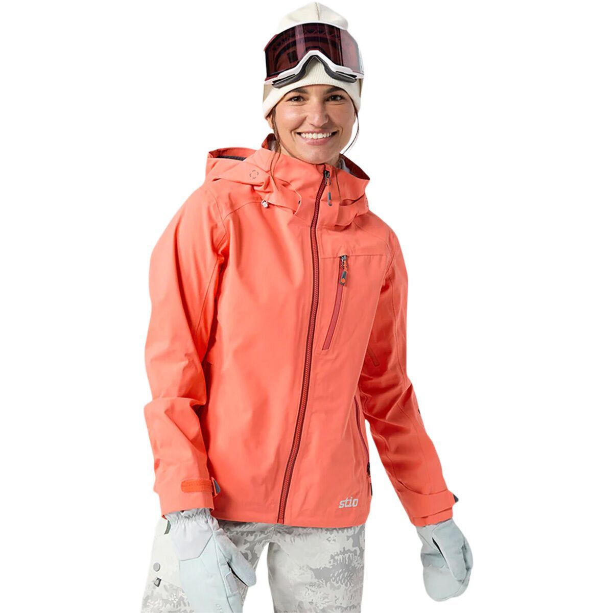 Image of STIO Environ Jacket - Women's Neon Bloom, S