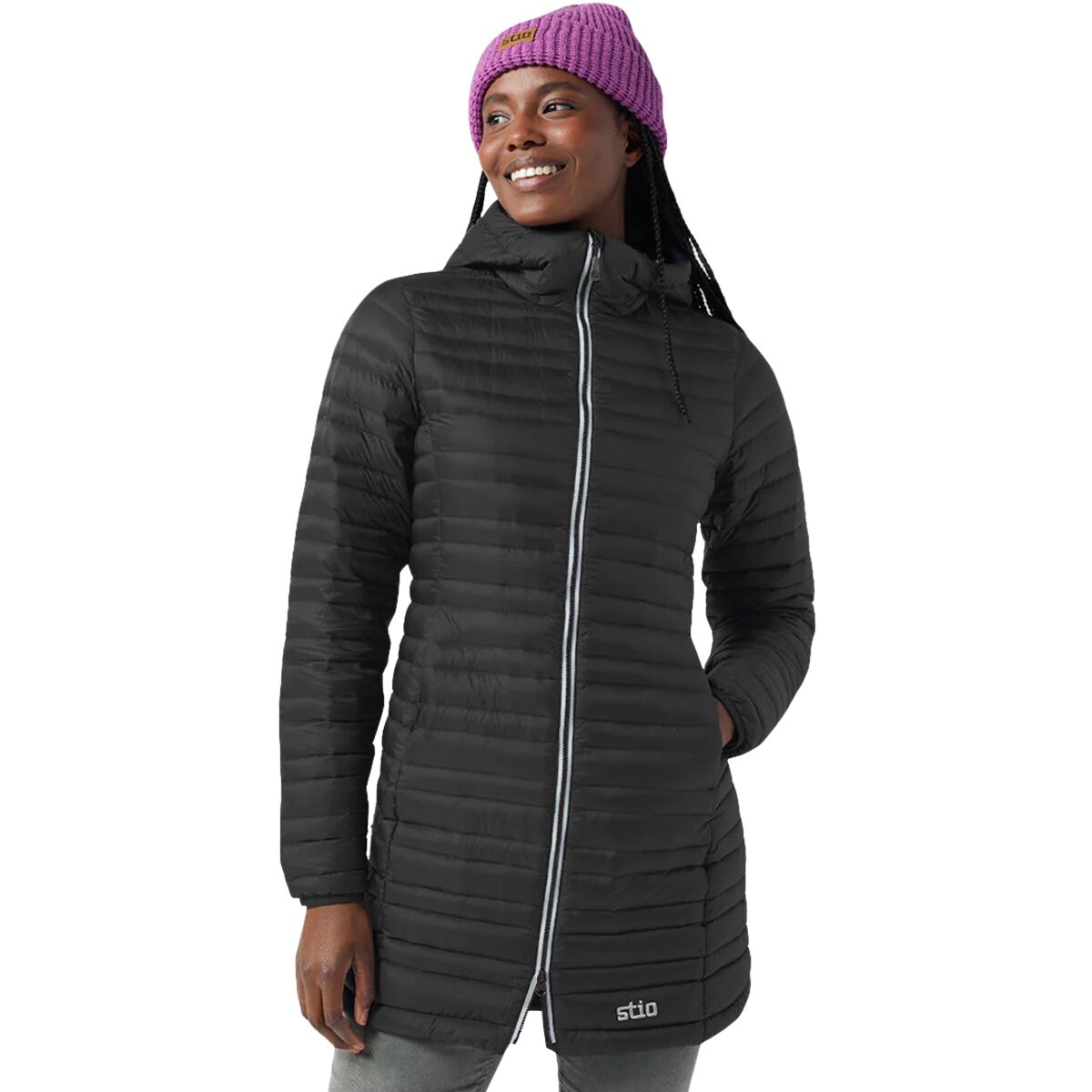 Image of STIO Pinion Down Parka - Women's Abyss, S