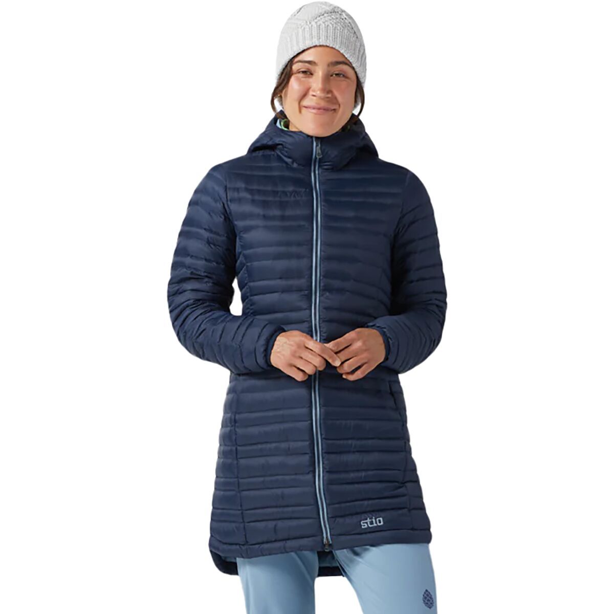Image of STIO Pinion Down Parka - Women's Mountain Shadow, M