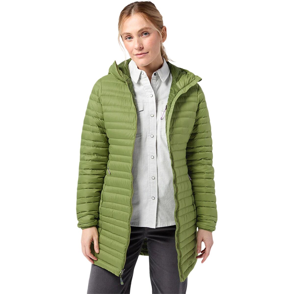 Image of STIO Pinion Down Parka - Women's Terrain, S