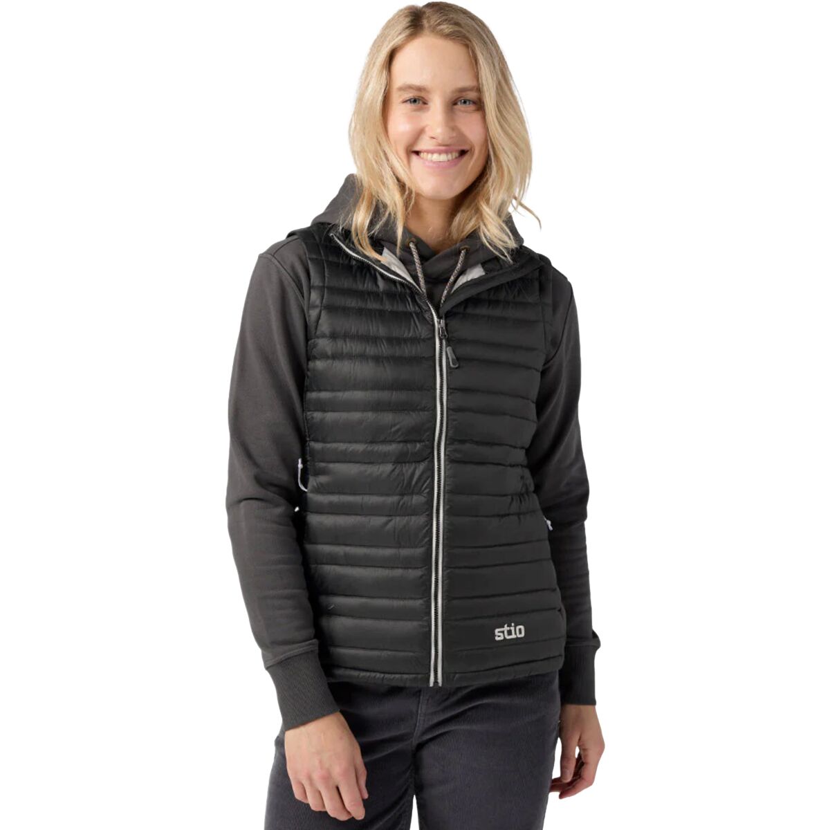 Image of STIO Pinion Down Vest - Women's Abyss, S