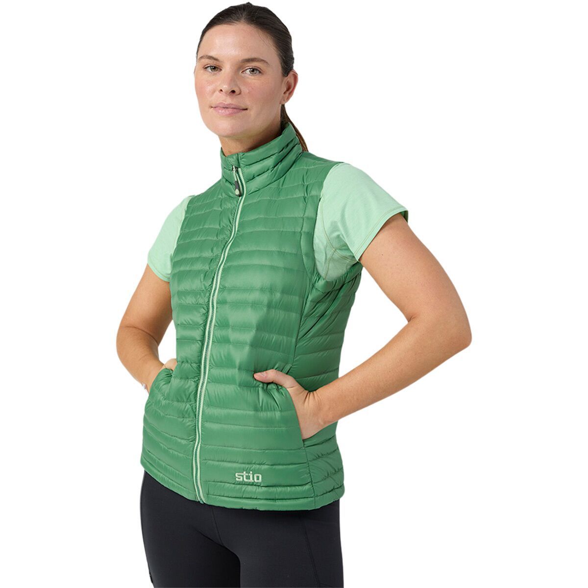 Image of STIO Pinion Down Vest - Women's Forage, S