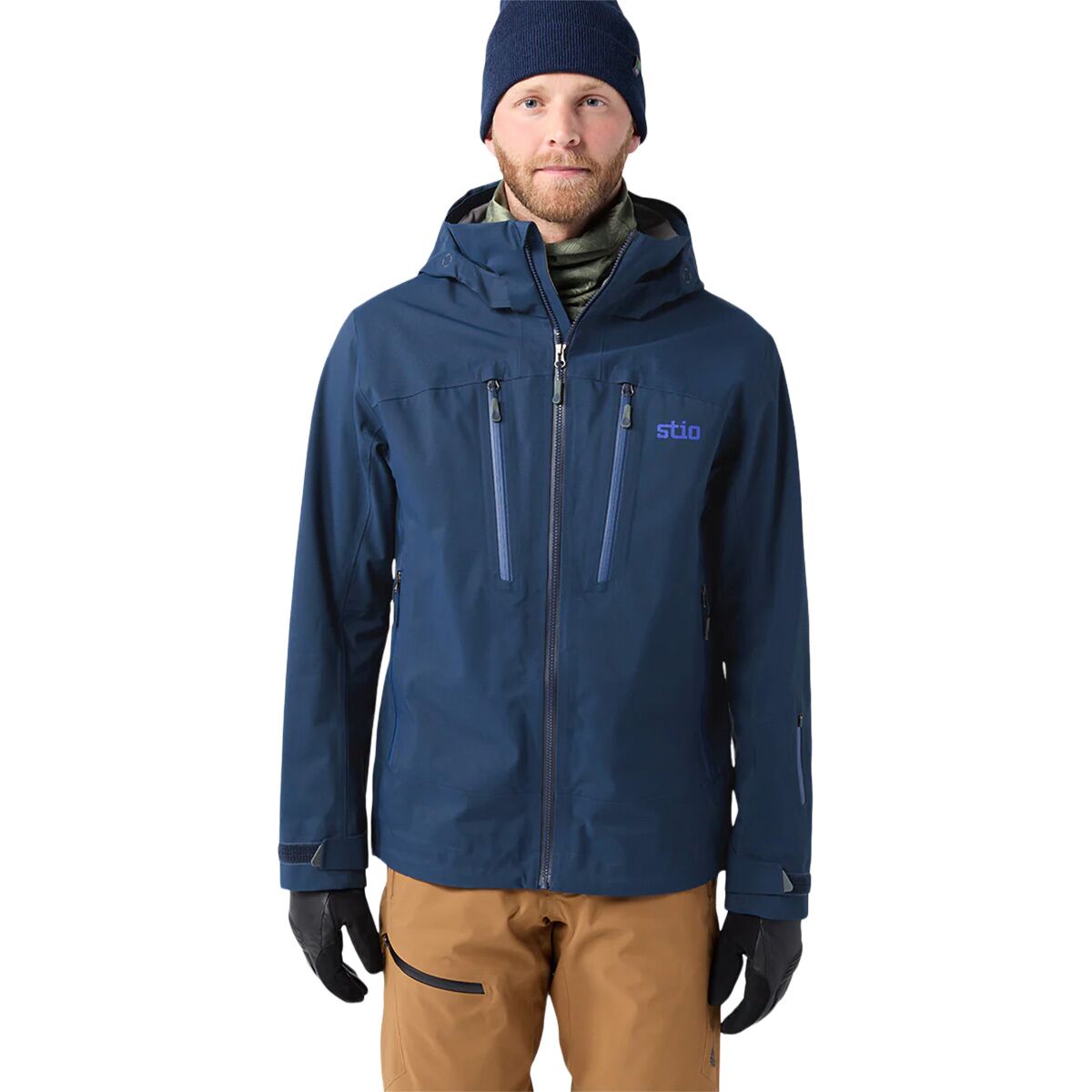 Image of STIO Environ Jacket - Men's Mountain Shadow/Navy, S