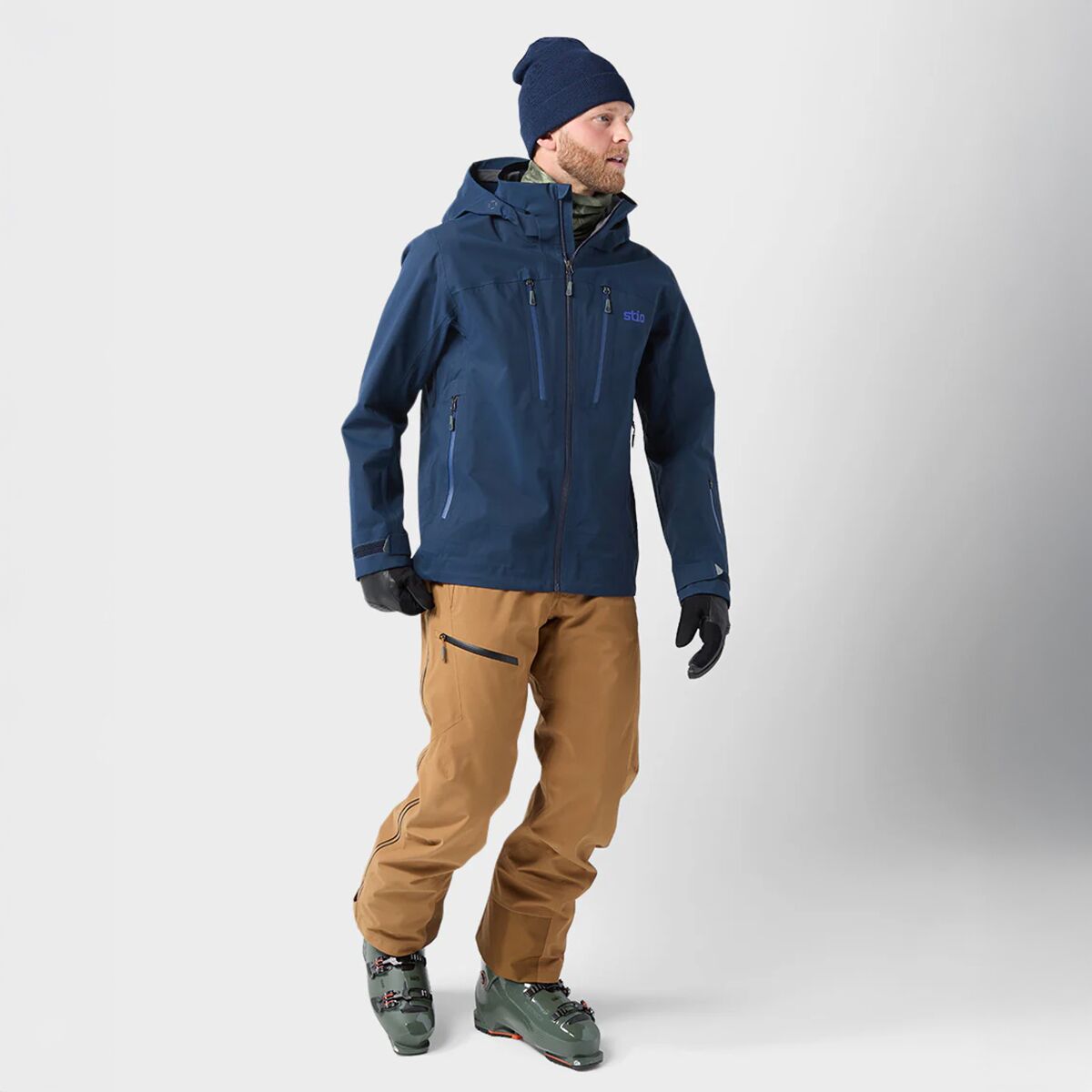 SALOMON ICESTAR 3Lジャケットネイビー S ウィンタースポーツ SALOMON ICESTAR 3Lジャケットネイビー S