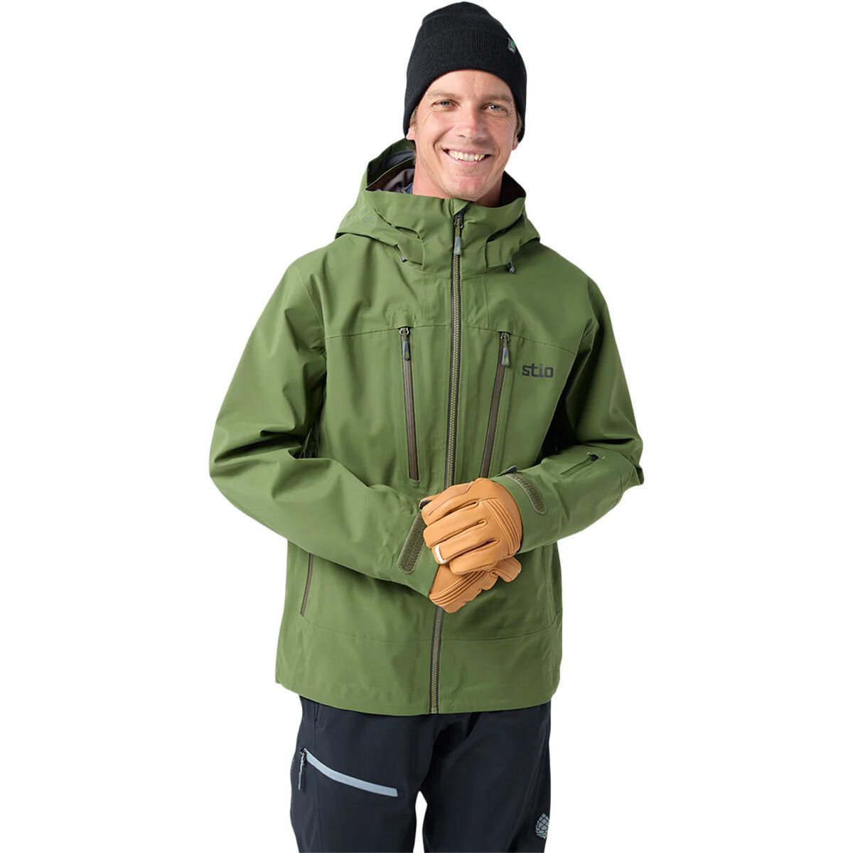 Image of STIO Environ Jacket - Men's Pine Forest/Olive, M