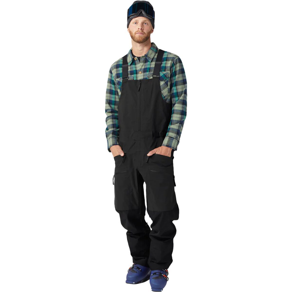 Image of STIO Figment Bib Pant - Men's Abyss, XL