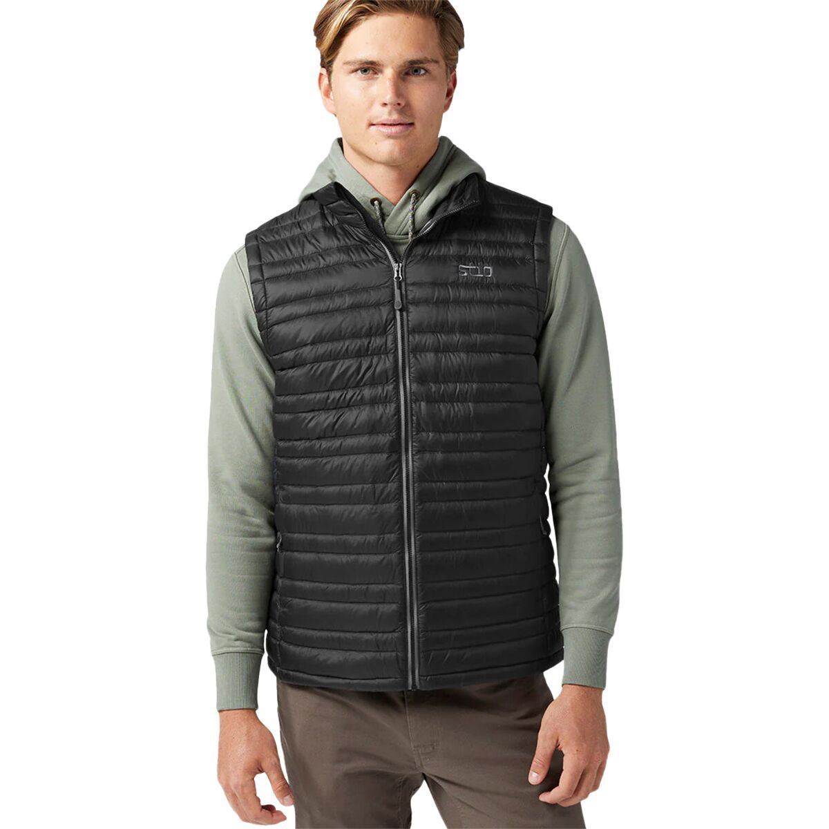 Image of STIO Pinion Down Vest - Men's Abyss, L