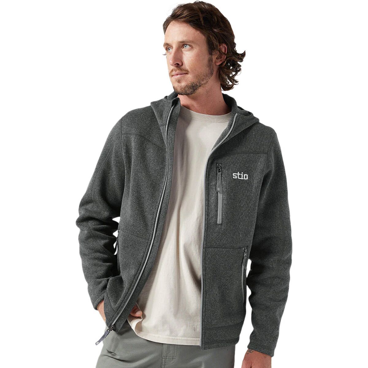 STIO Wilcox Full-Zip Fleece Hoodie - Men