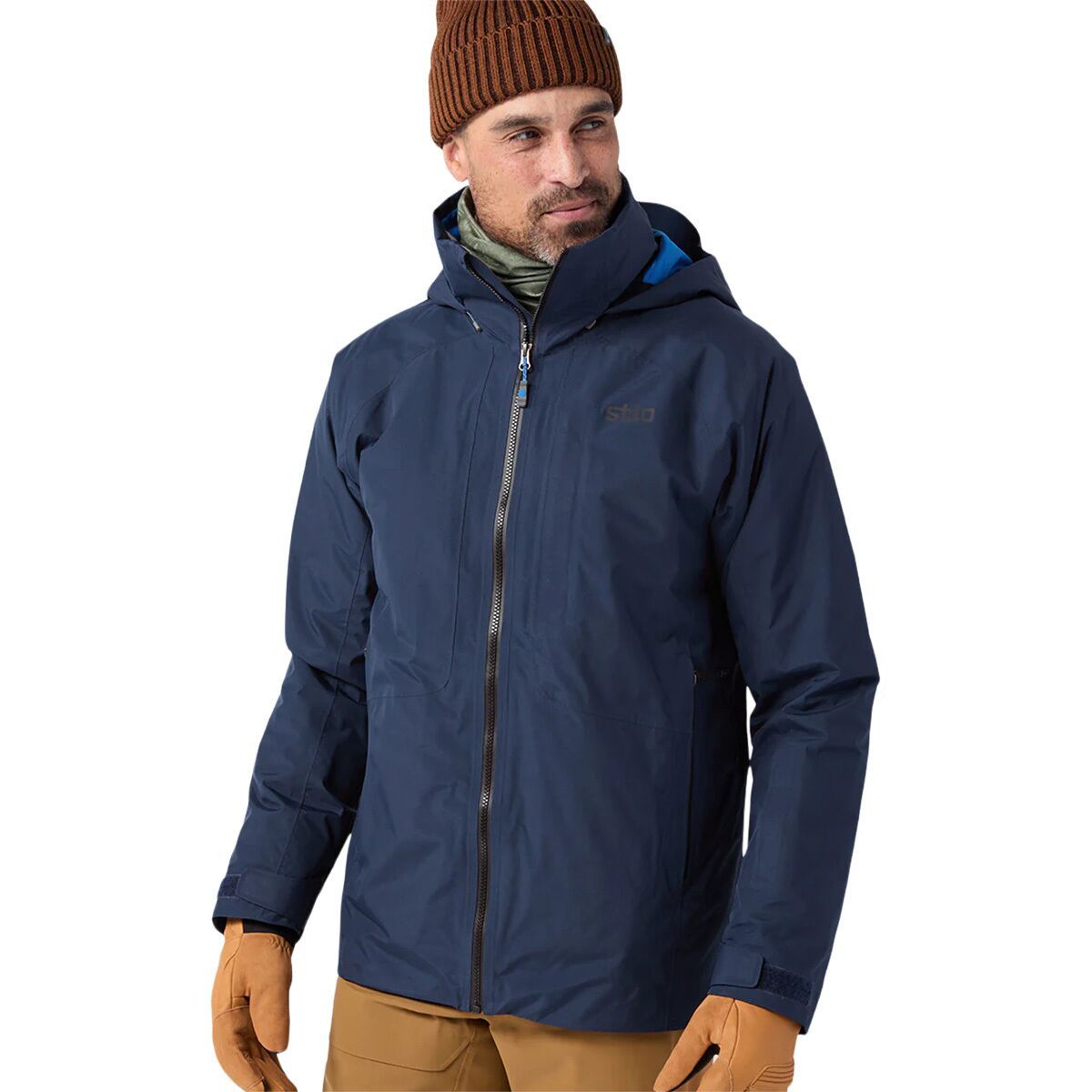 Image of STIO Doublecharge Insulated Jacket - Men's Mountain Shadow, XL