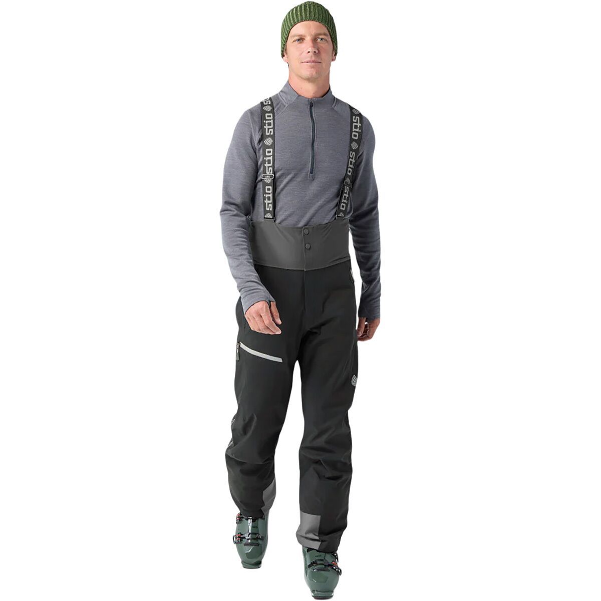 Image of STIO Environ Bib - Men's Abyss, M/Reg