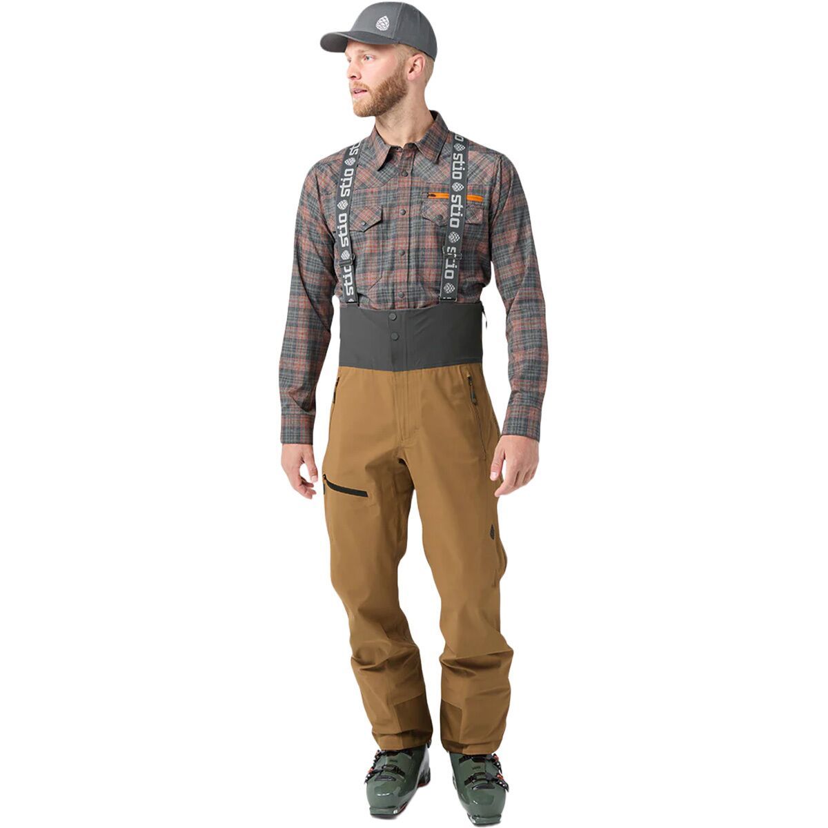 Image of STIO Environ Bib - Men's Mudslide, M/Reg