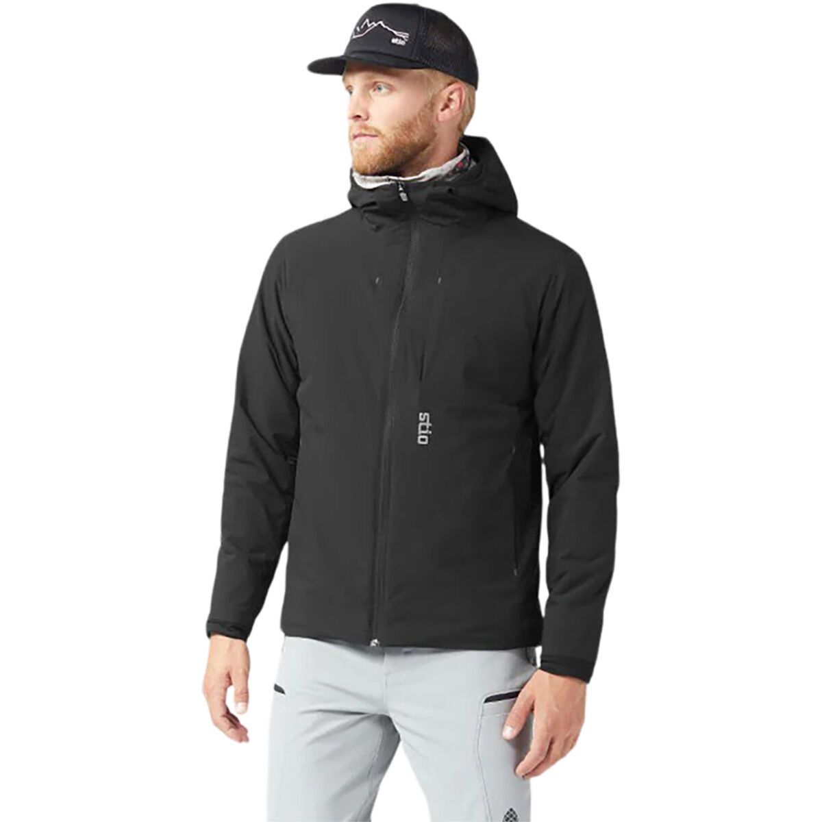 Image of STIO Fernos Insulated Hooded Jacket - Men's Abyss, L