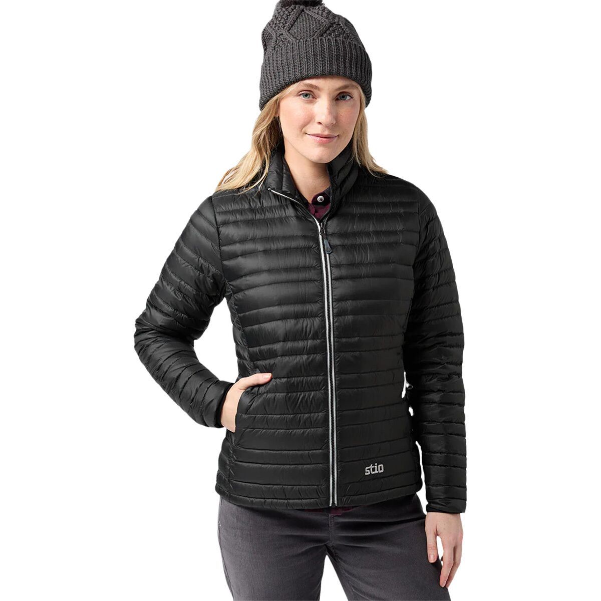Image of STIO Pinion Down Sweater - Women's Abyss, XS