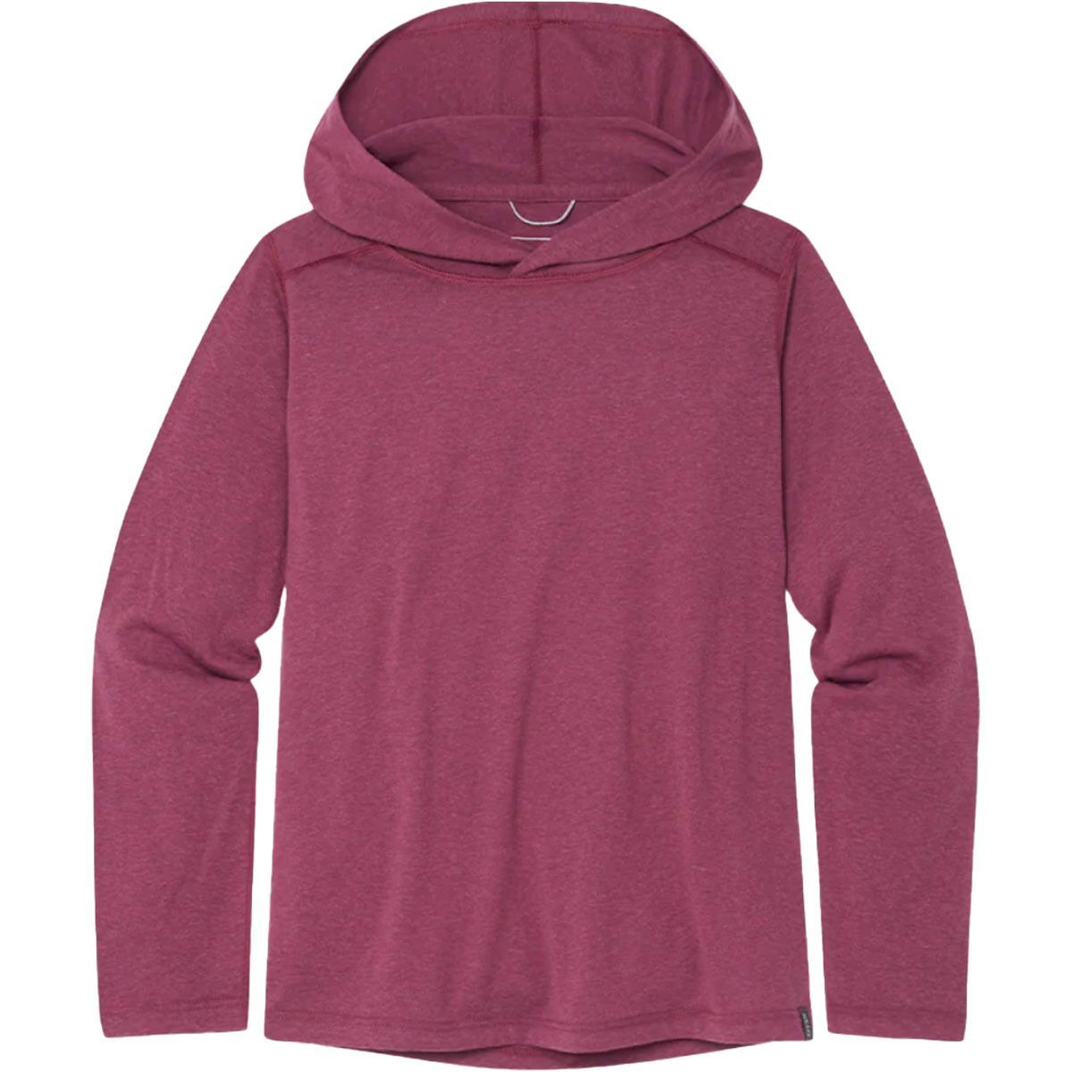 Image of STIO Divide Hooded Pullover - Kids' Triple Berry Heather, L