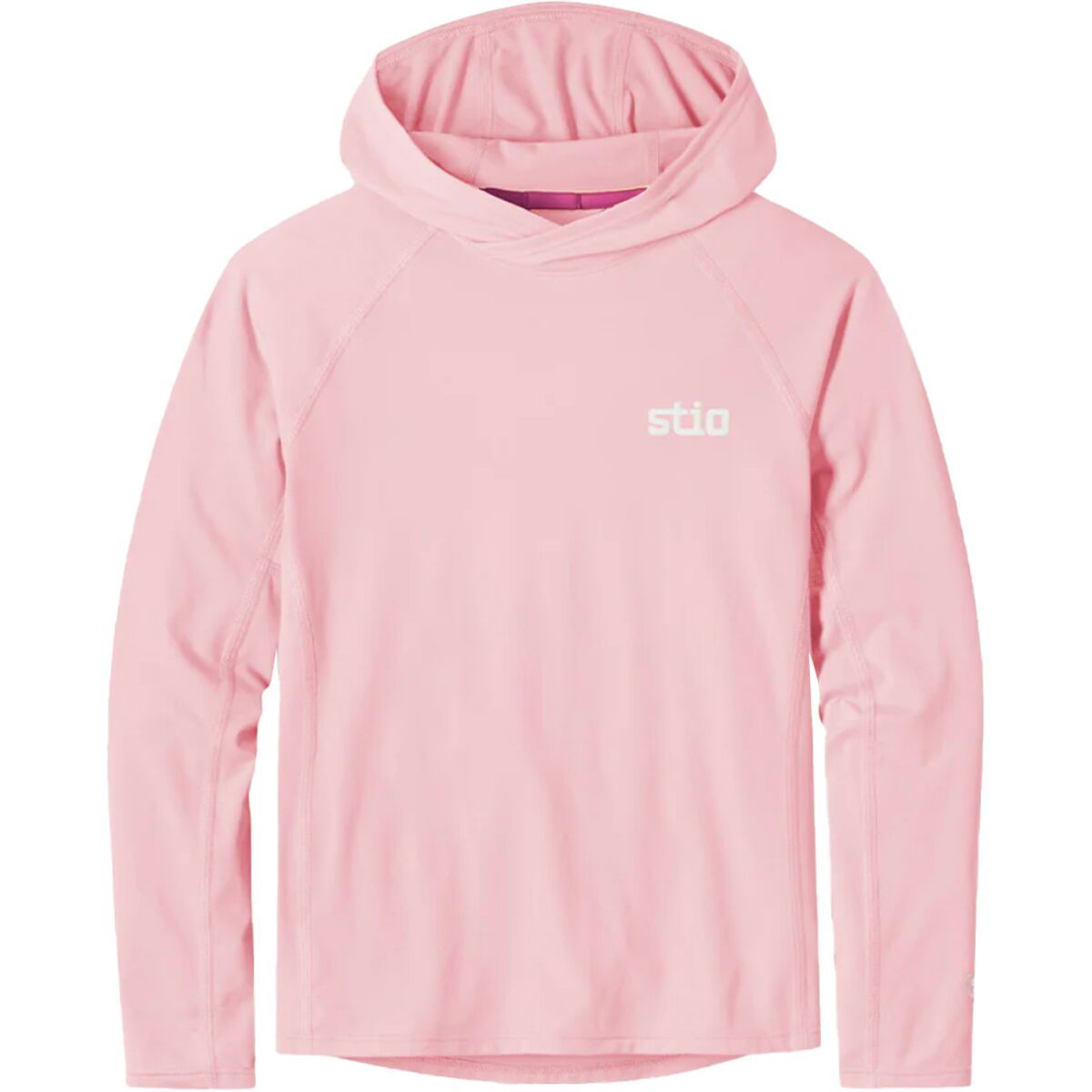 STIO Hylas Hooded Pullover - Kids' Rustic Rose, L