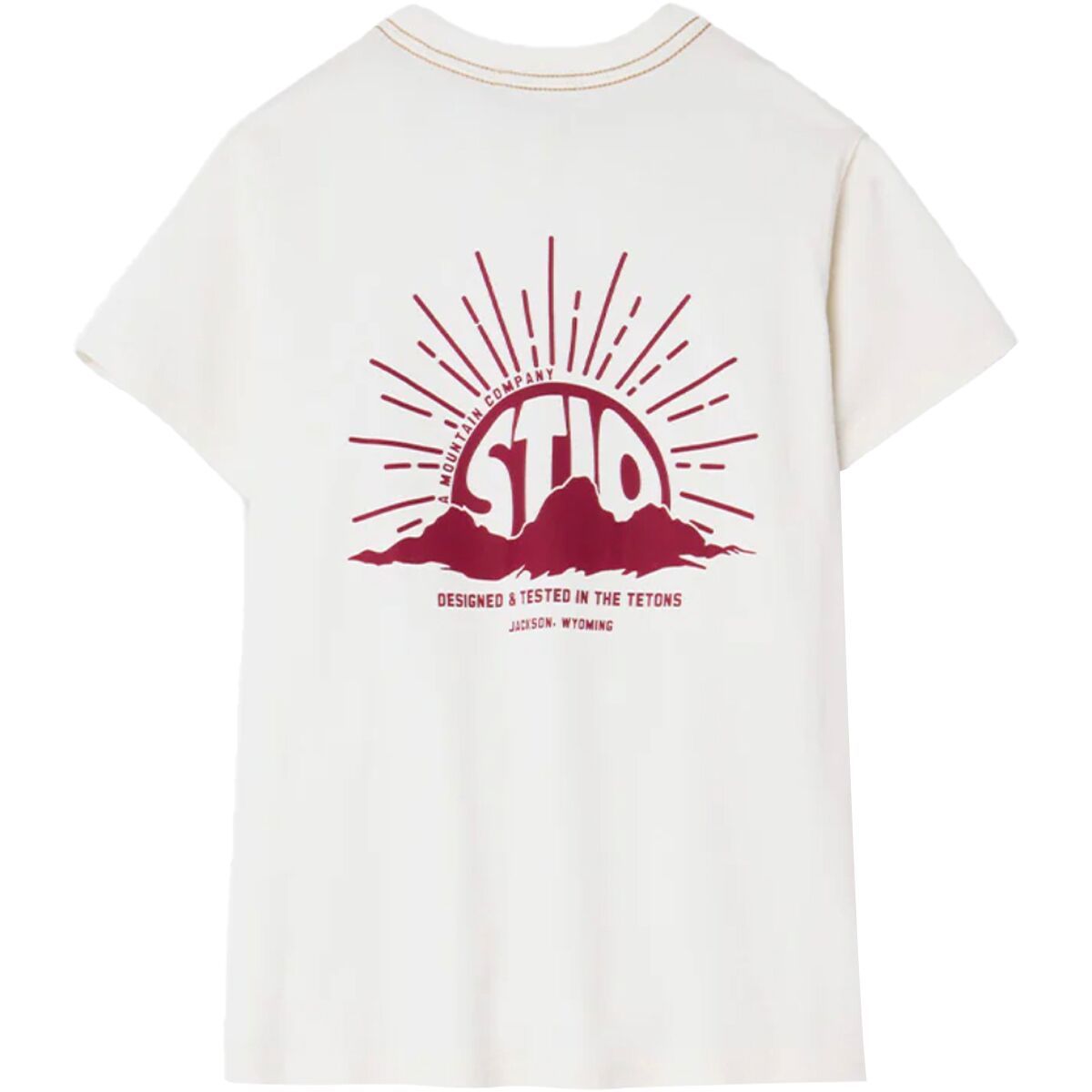 Image of STIO Mountain Sol T-Shirt - Boys' Mountain Goat, M