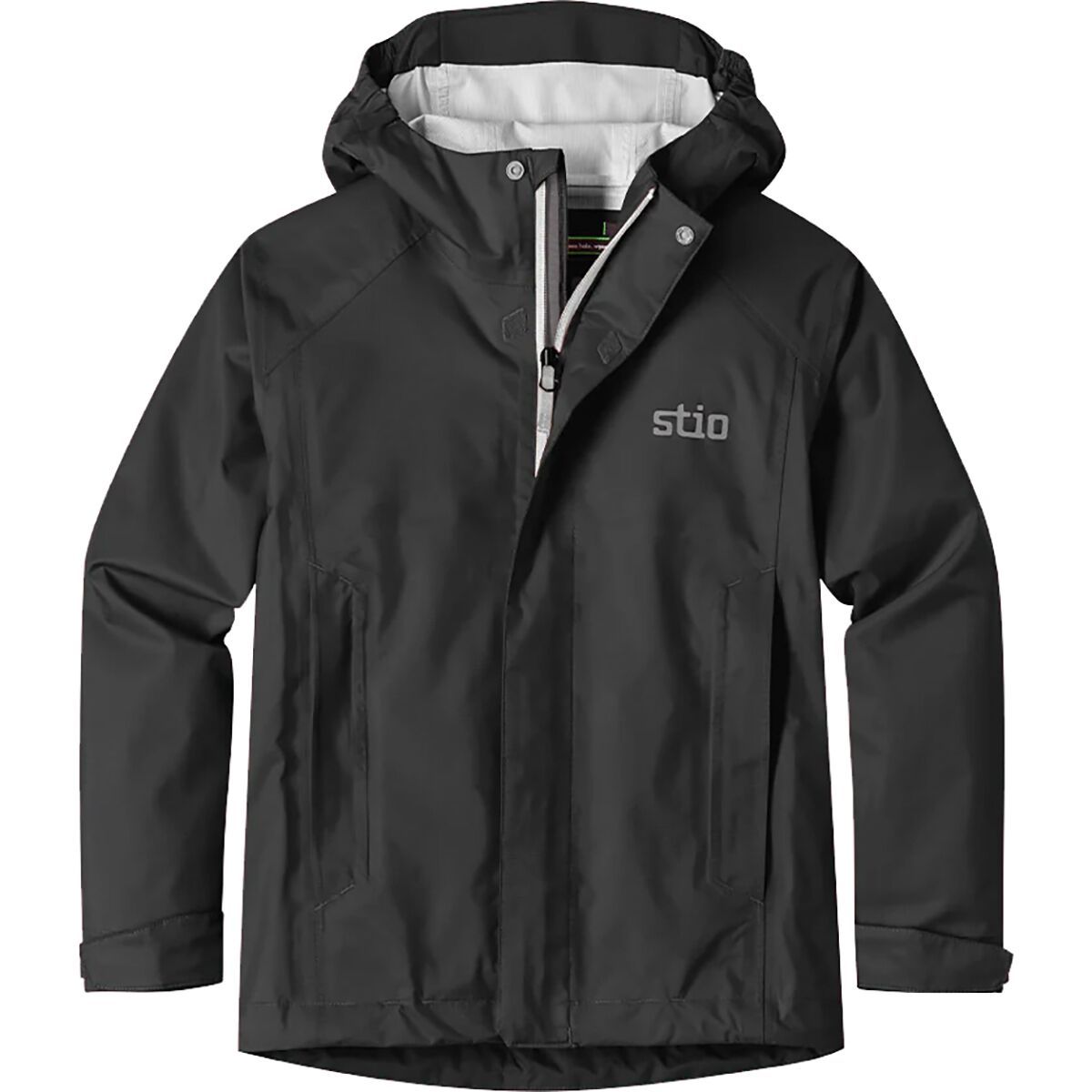 Image of STIO Rollick Hooded Jacket - Kids' Abyss, S