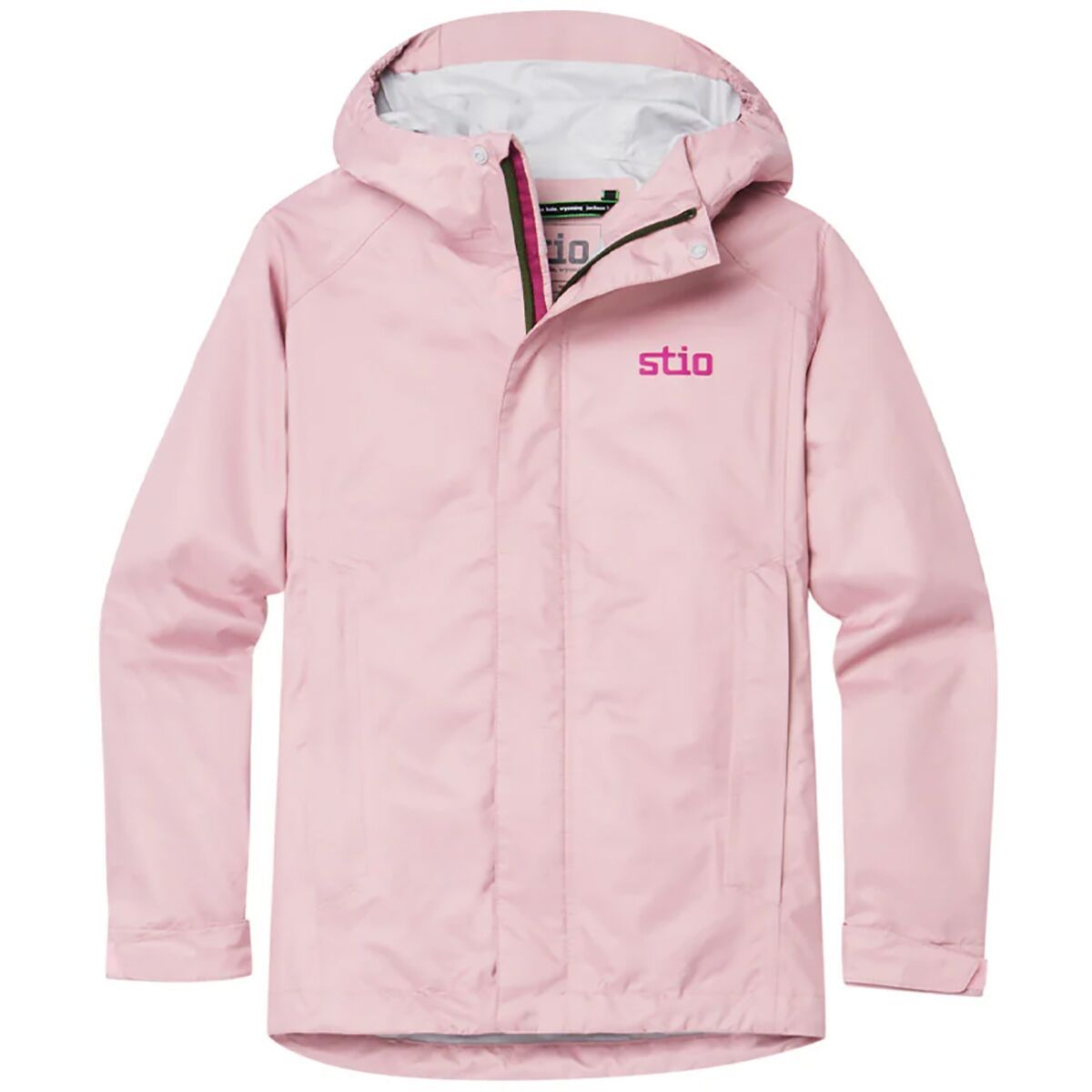 Image of STIO Rollick Hooded Jacket - Kids' Rustic Rose, M