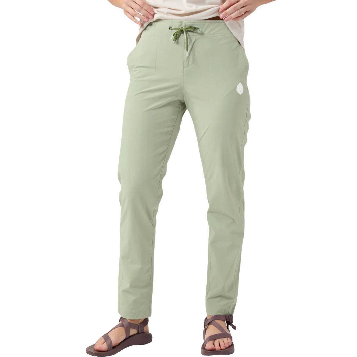 Image of STIO CFS Board Pant - Women's Sage Flats, 14/Reg