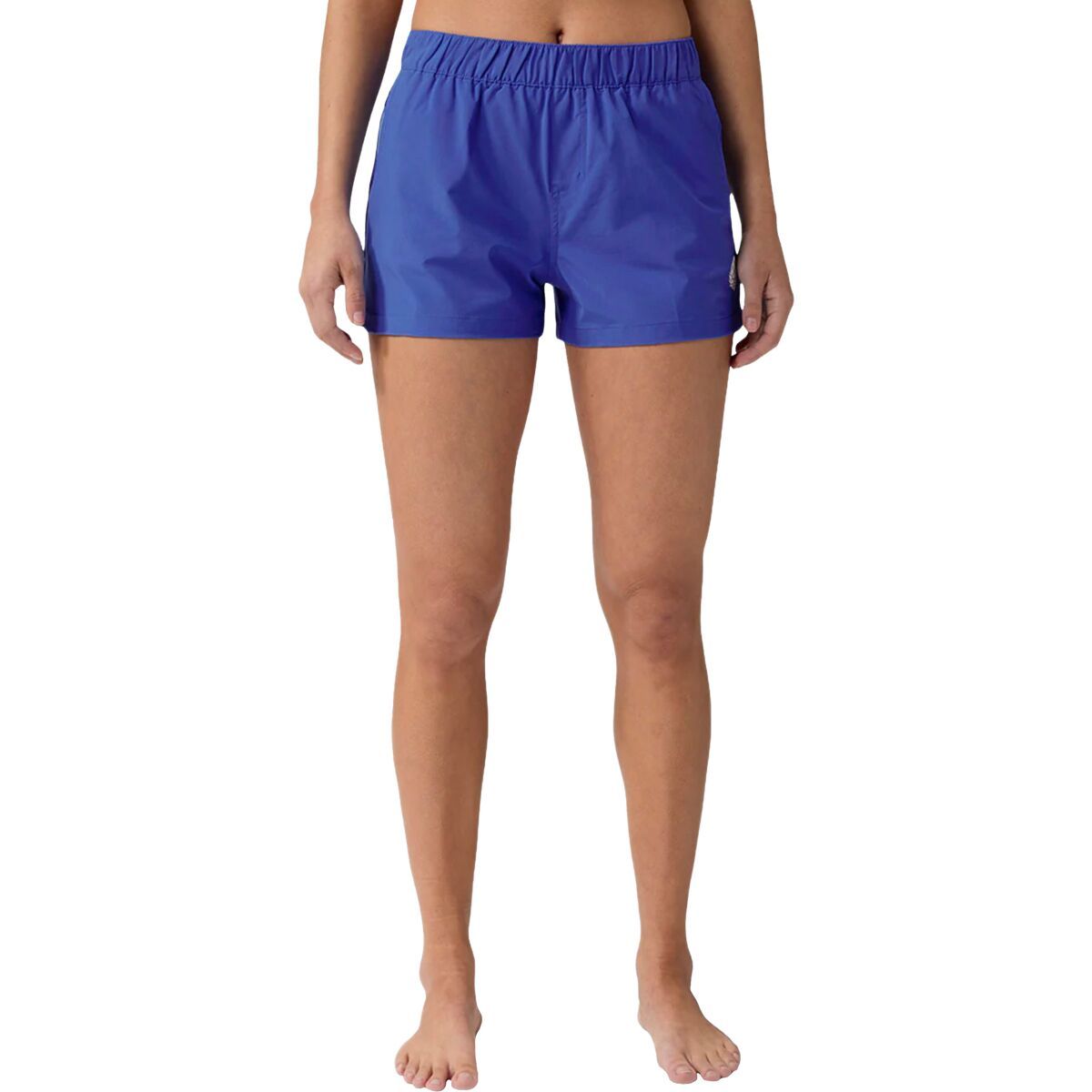 STIO CFS Drifter 3in Short - Women's Larkspur Blue, XL
