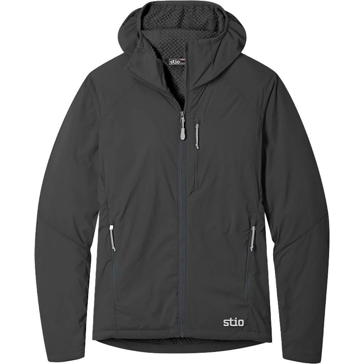 Image of STIO Dawner Hooded Jacket - Women's Boundary Black, XS