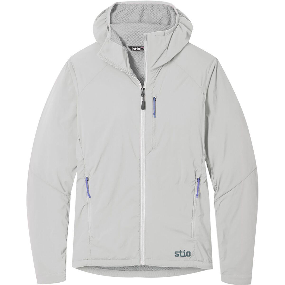 Image of STIO Dawner Hooded Jacket - Women's Quiet Gray, XL