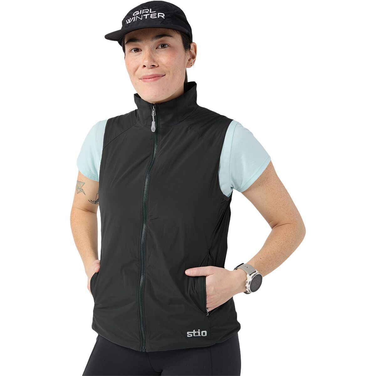 Image of STIO Dawner Vest - Women's Boundary Black, XL
