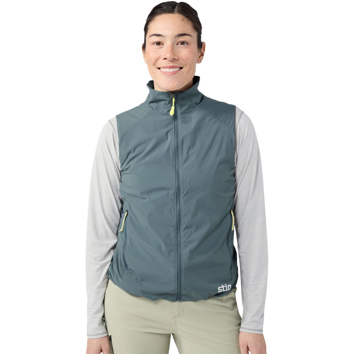 Image of STIO Dawner Vest - Women's Stormy Weather, S