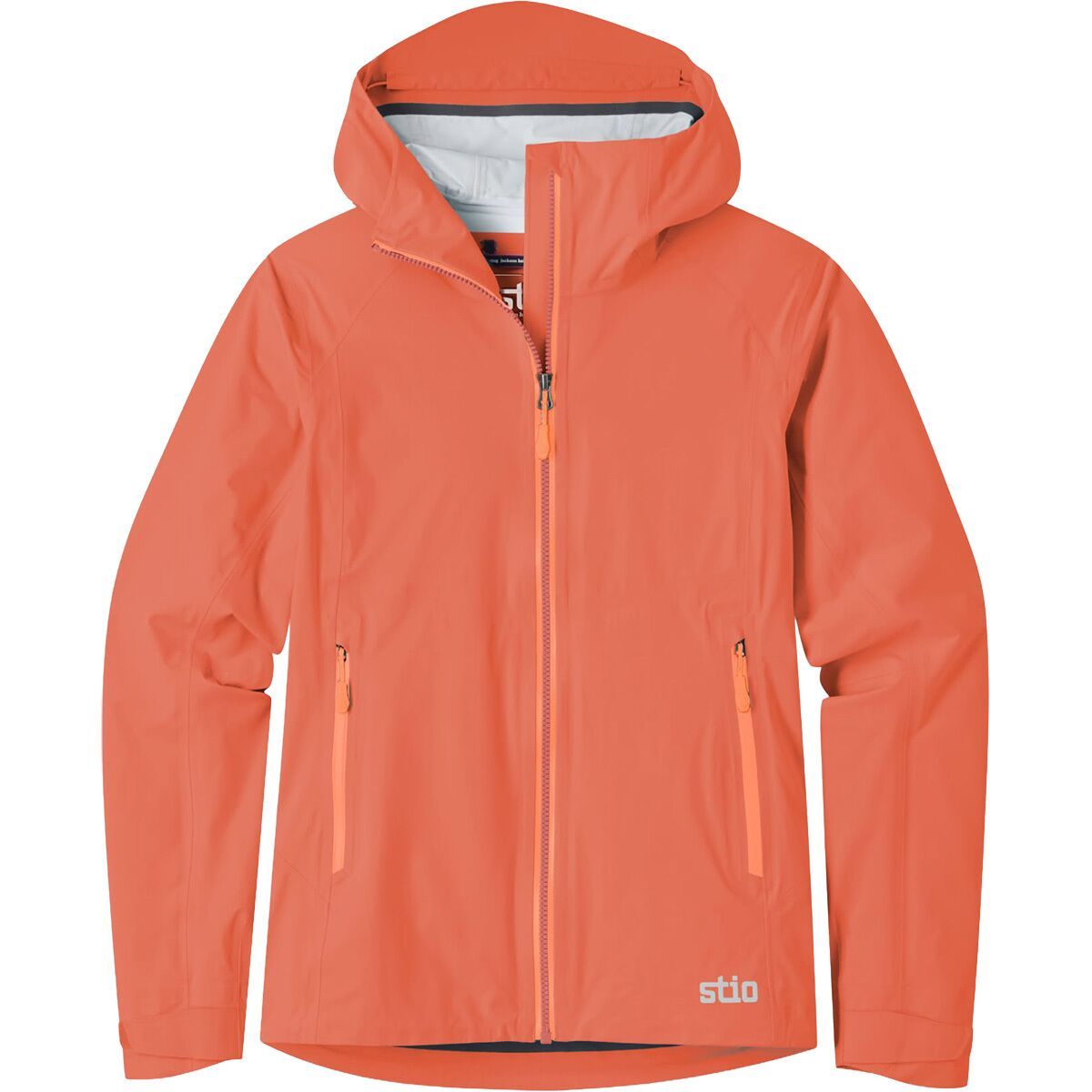 Image of STIO Ender Hooded Jacket - Women's Hot Sauce, L