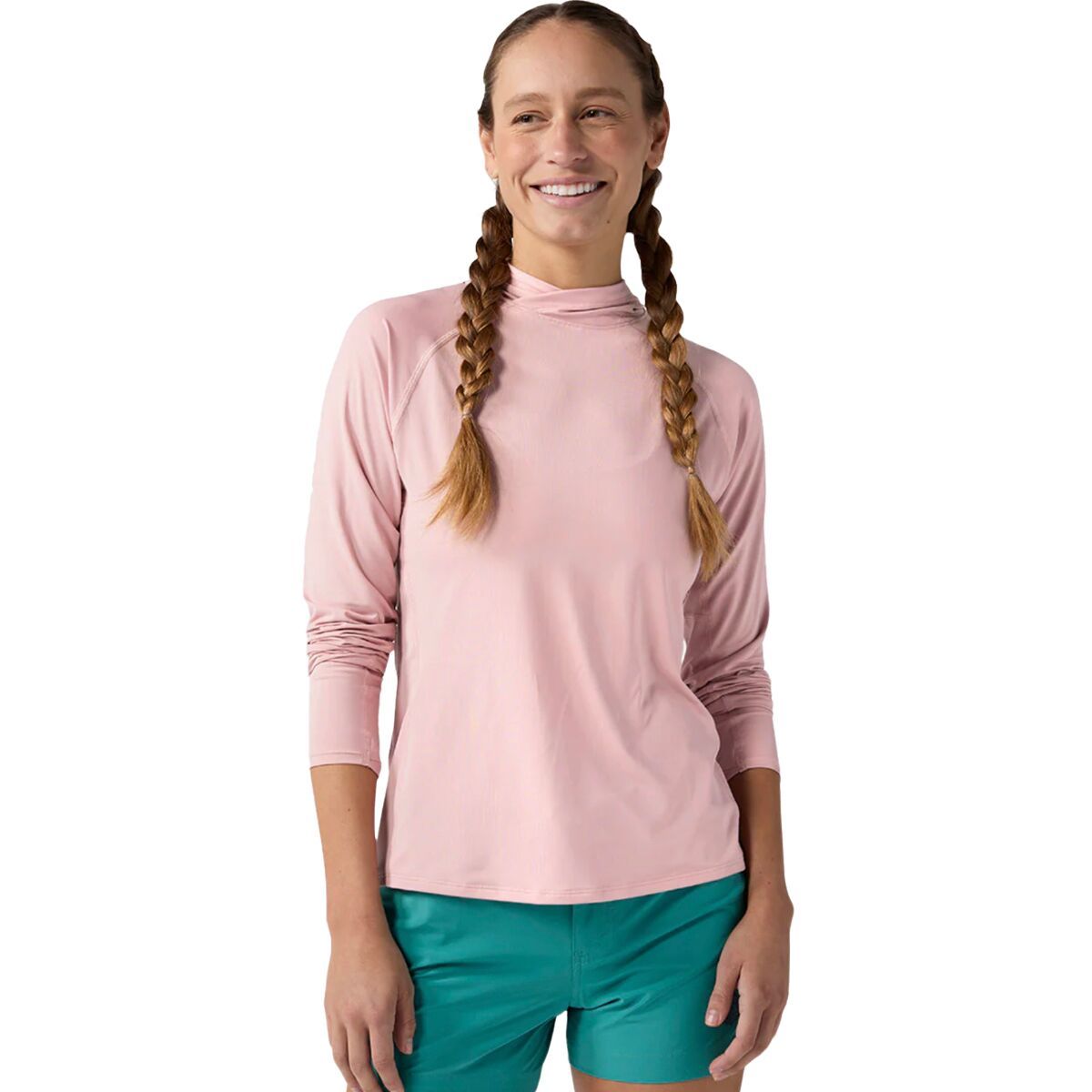 STIO Hylas Hooded Pullover - Women's Rustic Rose, L