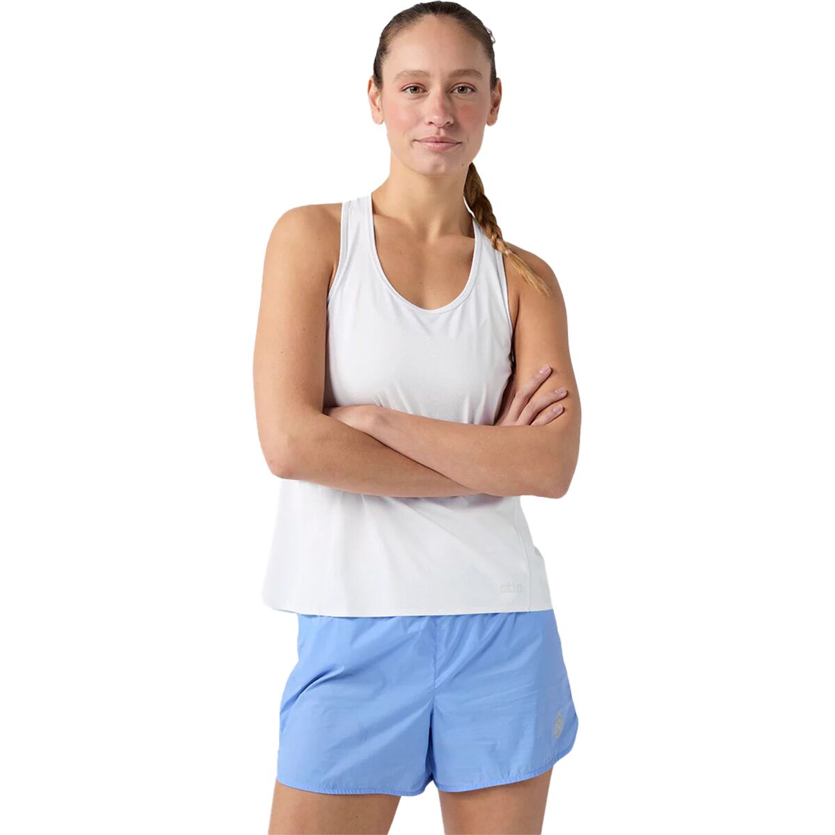Image of STIO Lucent Tank Top - Women's Morning Frost, S