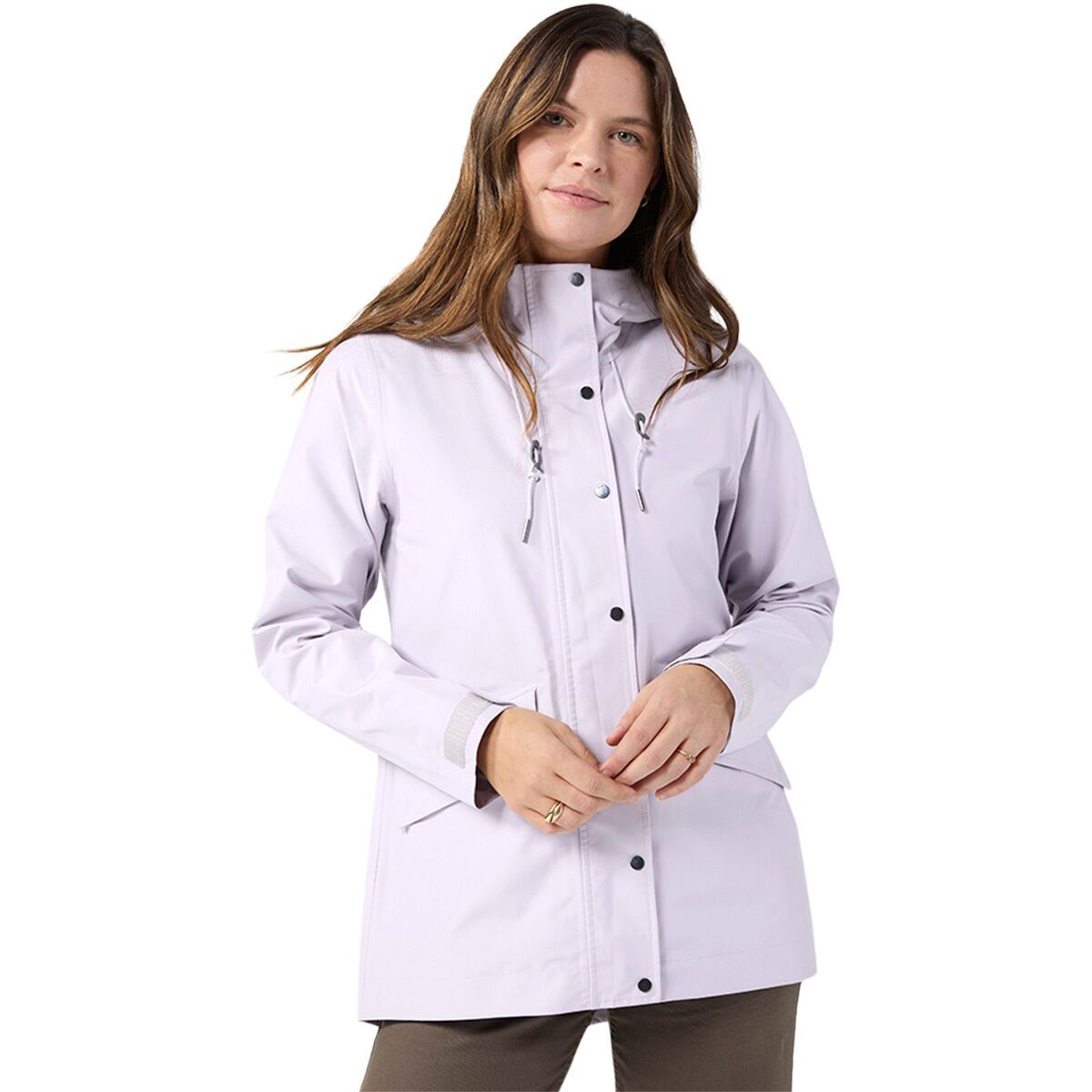 Image of STIO Lupine Hooded Jacket - Women's Lavender Haze, XL