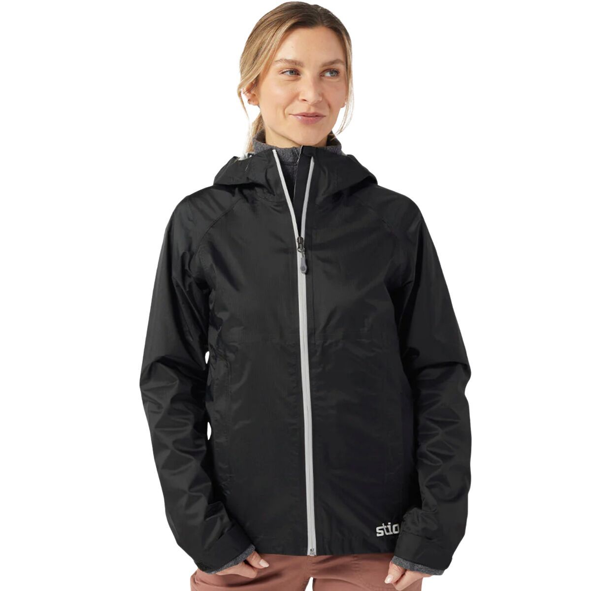 Image of STIO Rollick Hooded Jacket - Women's Abyss, S