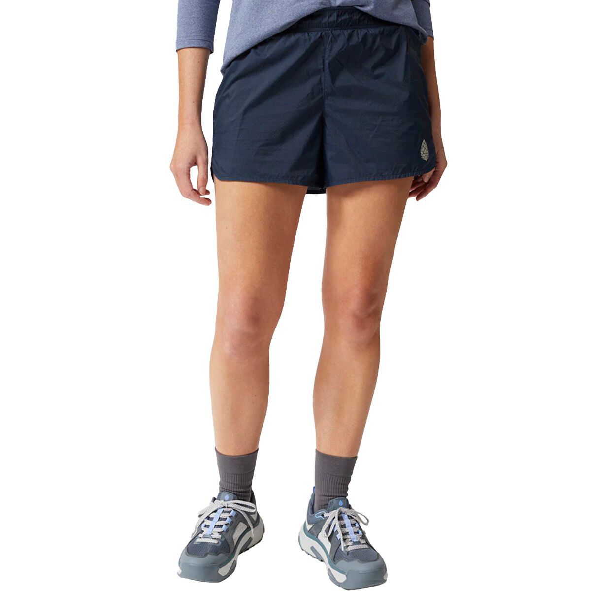 STIO Second Light 4in Short - Women's Mountain Shadow, S