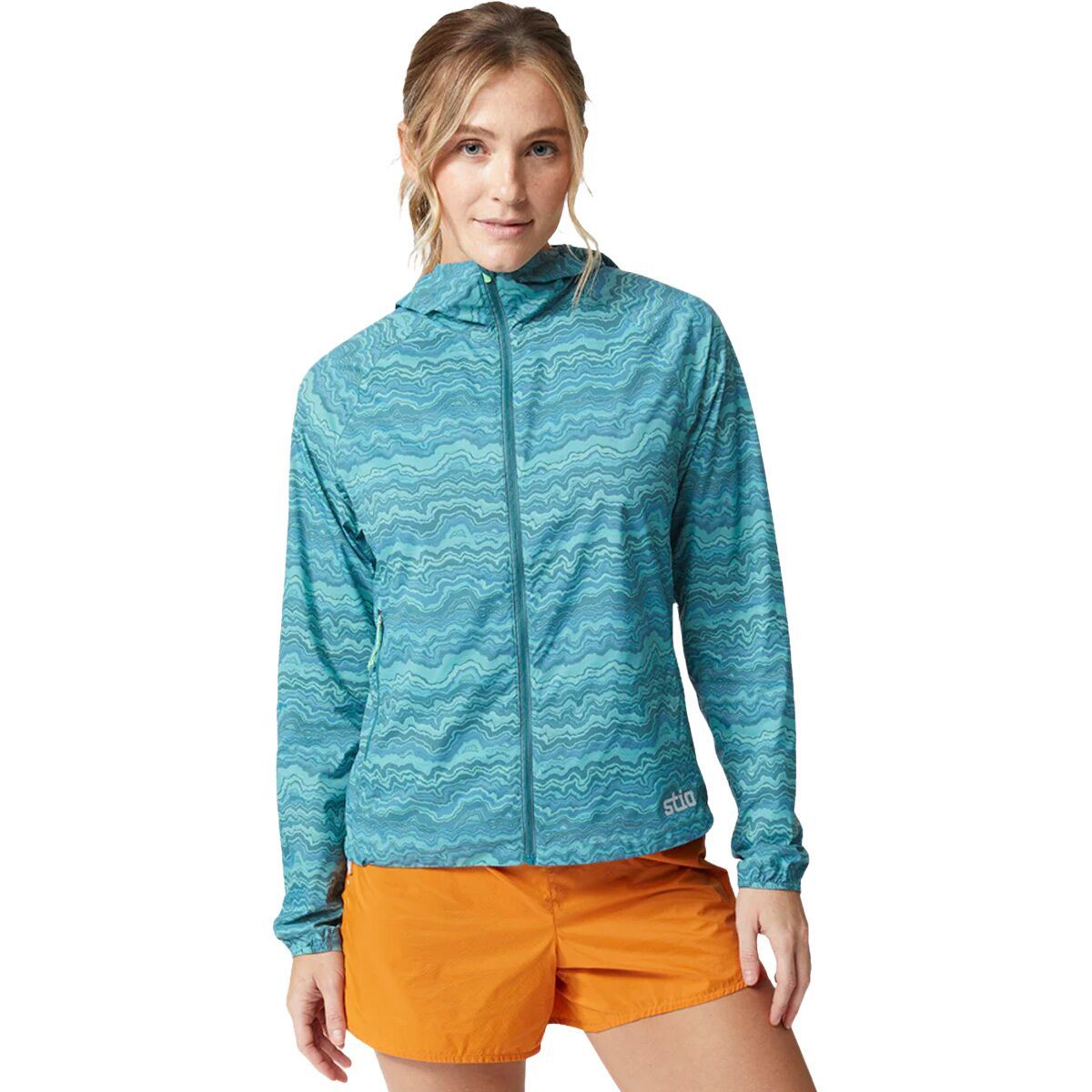 Image of STIO Second Light Windshell - Women's Boundless Strata, M