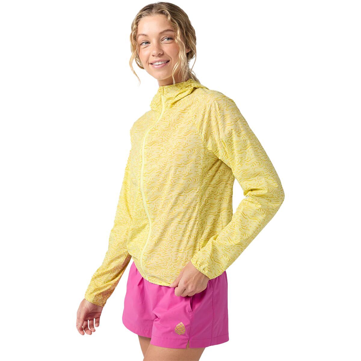 Image of STIO Second Light Windshell - Women's Luminous Clouds, M