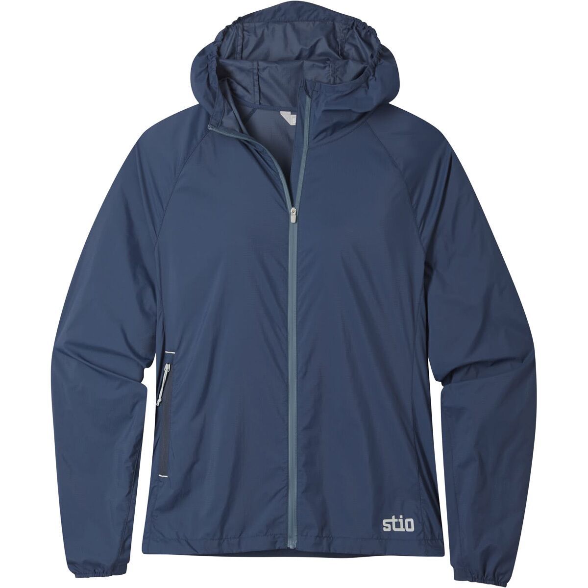 STIO Second Light Windshell - Women's Mountain Shadow / Vintage Indigo, XL