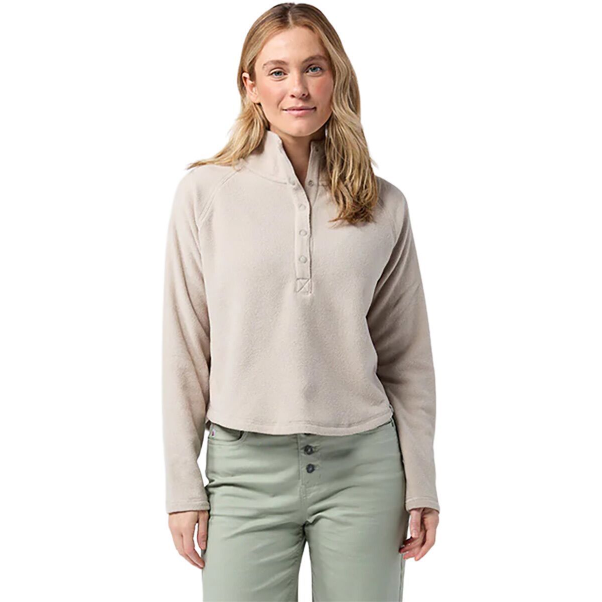 STIO Turpin Fleece Snap Pullover - Women's