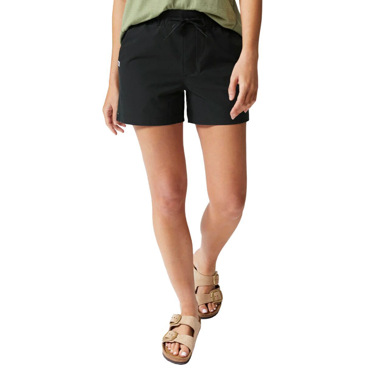 Image of STIO Vallis 4in Short - Women's Abyss, 4