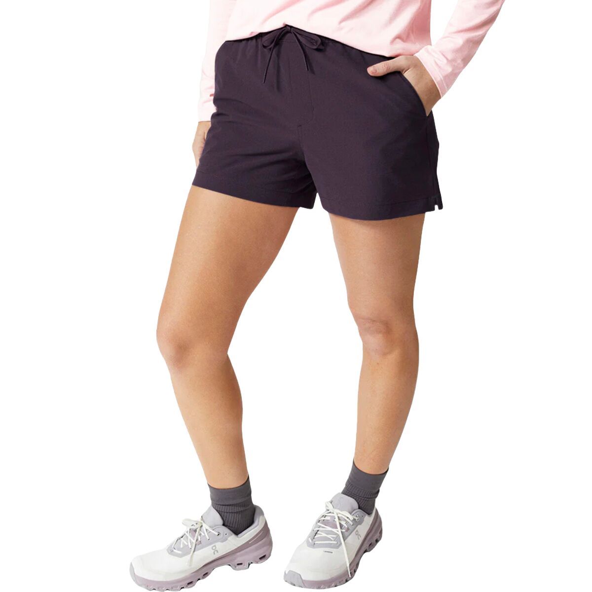 STIO Vallis 4in Short - Women's Huckleberry Jam, 6