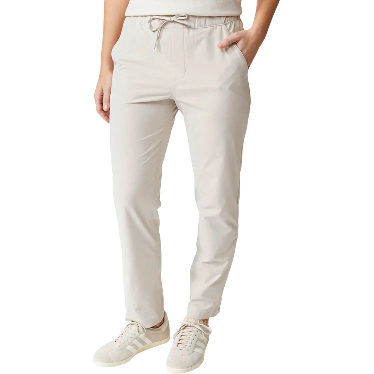 Image of STIO Vallis Pant - Women's Pebble, 4/Reg