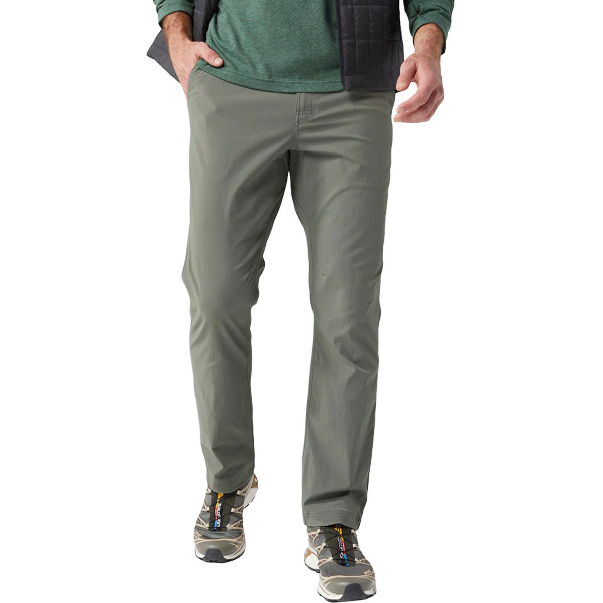 Image of STIO Coburn Pant - Men's Canyon Rock, 36/Reg