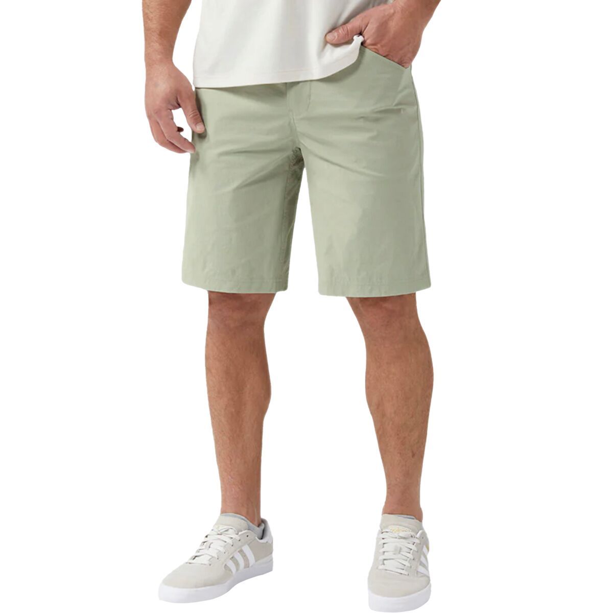 Image of STIO Cut Bank 10in Short - Men's Sage Flats, 30