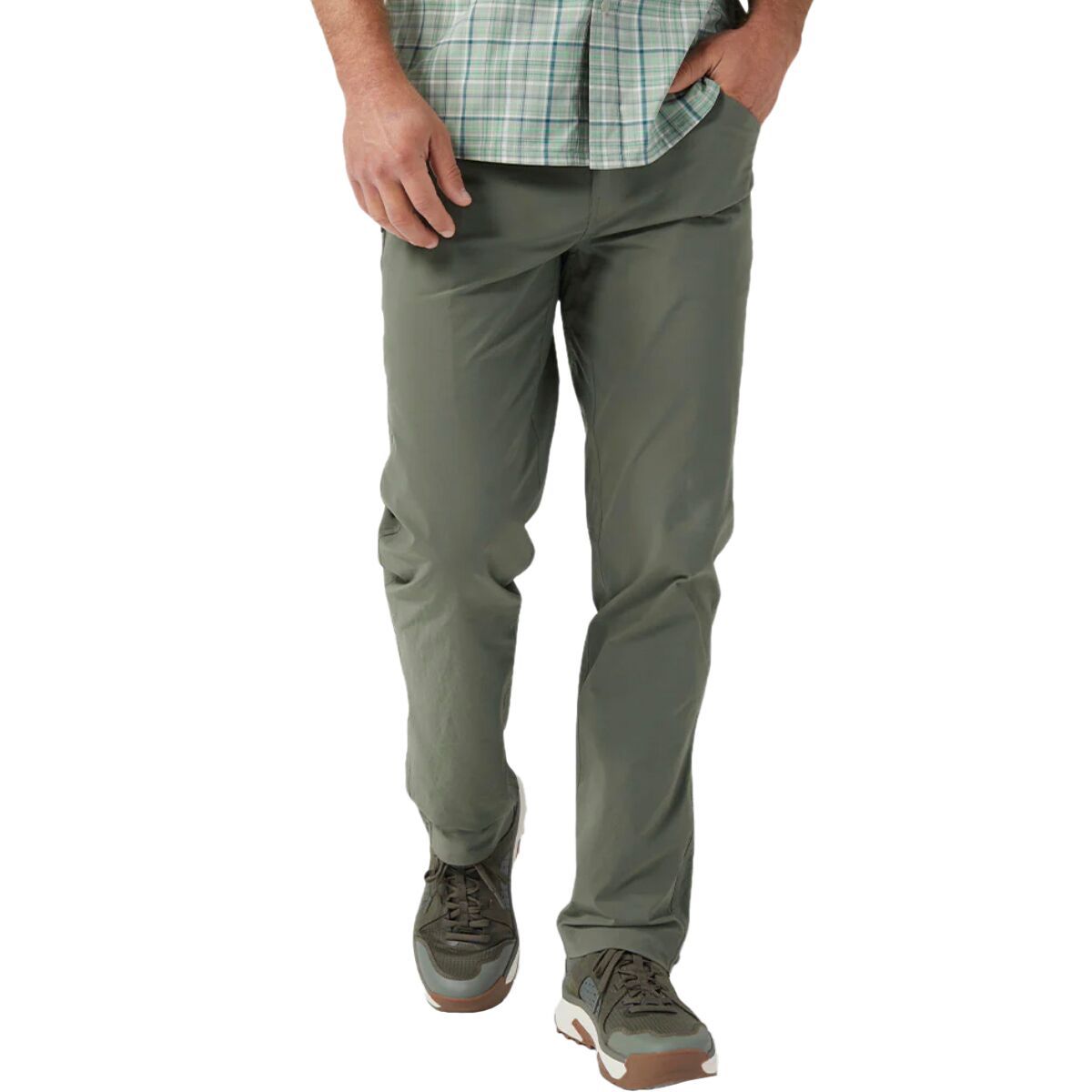 Банковские брюки прямого кроя - Мужские