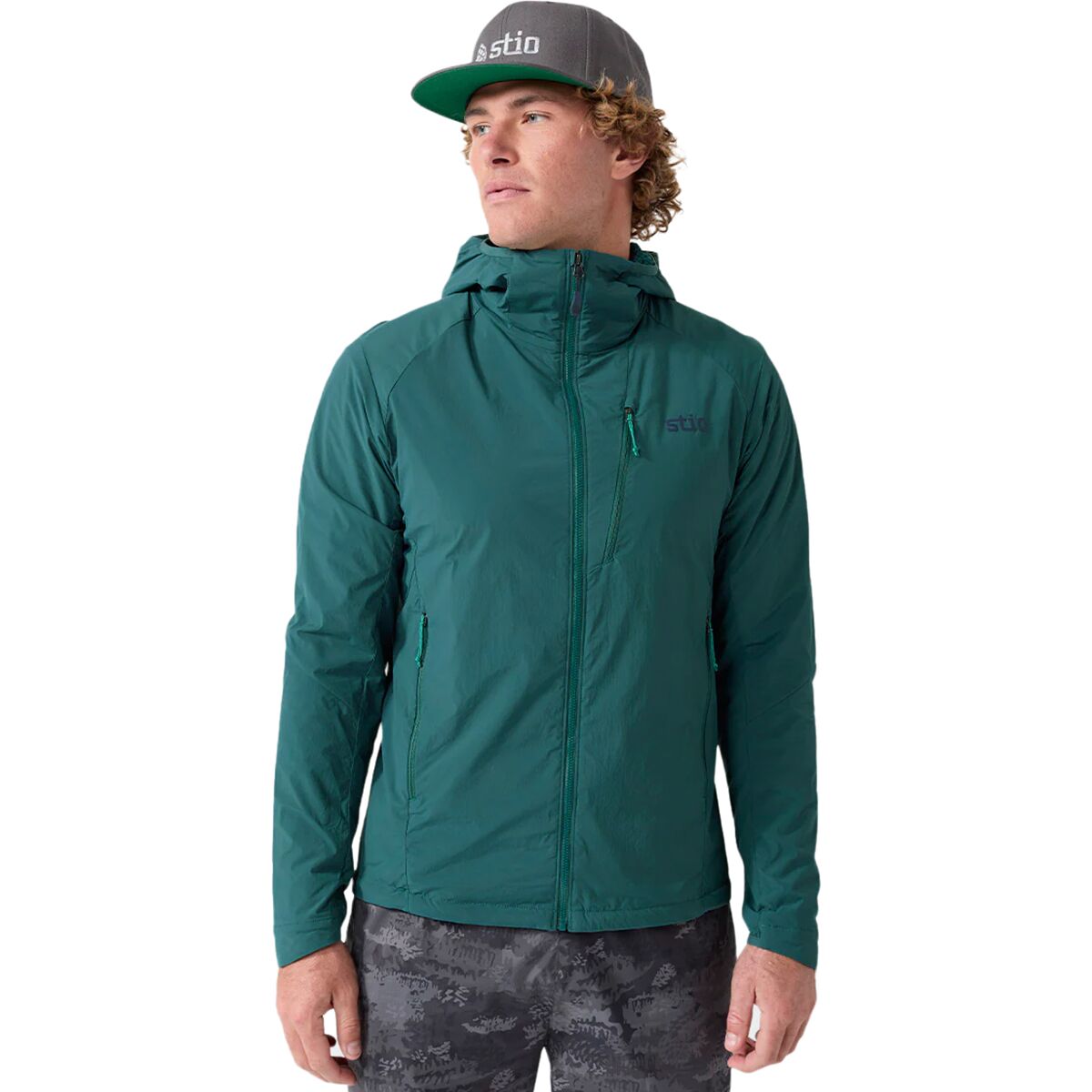 Image of STIO Dawner Hooded Jacket - Men's Boundless, M