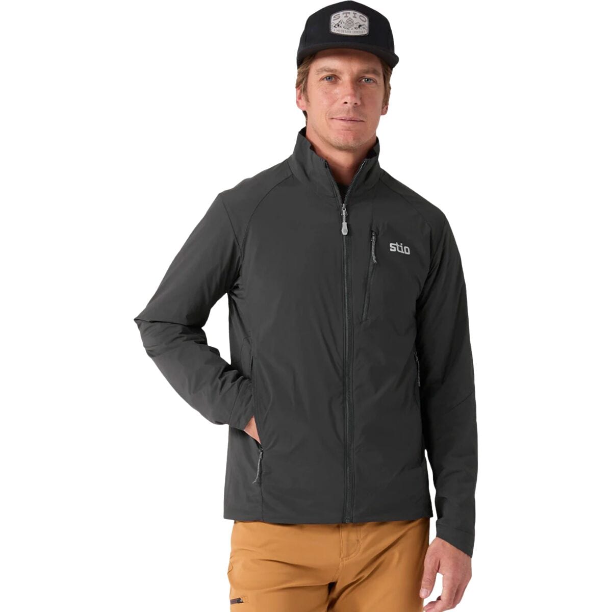 Image of STIO Dawner Jacket - Men's Boundary Black, L